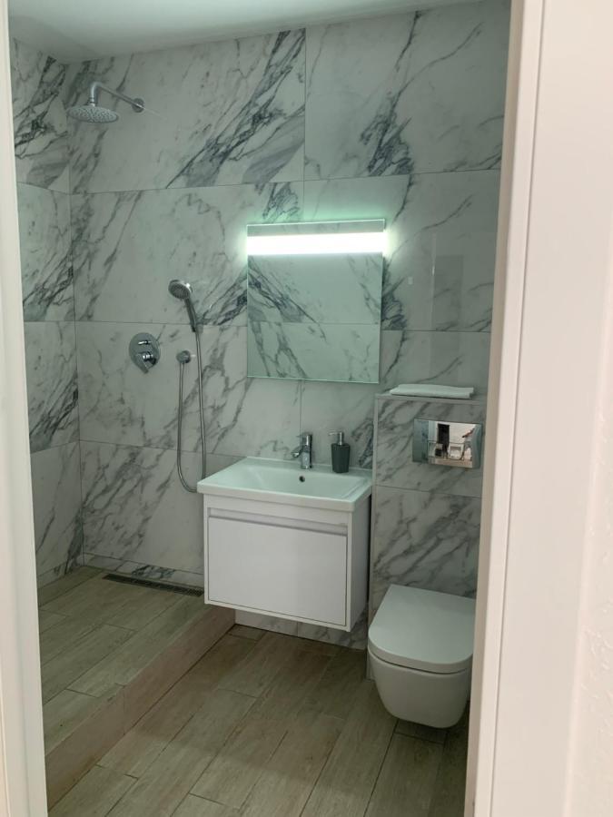 New 3 Rooms Apartment Near The Metro Station كييف المظهر الخارجي الصورة